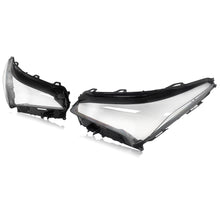 Left + Right Clear Headlight Lens Covers for Lexus NX200t / NX300 2014-2020 Headlamp