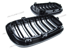 Gloss Black Front Kidney Grille For 2014-2018 BMW X5 F15 X6 F16