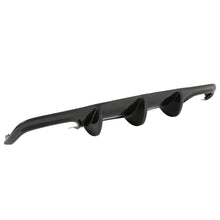 Carbon Look Rear Bumper Diffuser For Mercedes W204 C-Class C204 AMG 2008-2011