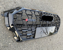 Front Bumper Grill Honeycomb for AUDI Q3 2019 2020 2021 2022 2023 2024