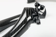 6pcs Carbon Fiber Style Interior Door Handle Pull Panel Trim For BMW E90 E91 3 Series 328i 335i 2006-2011