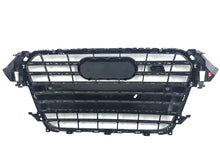 Chrome Front Bumper Grille for Audi A4 S4 B8.5 2013-2015 2016 fg357