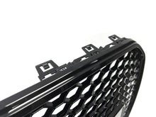 Badgeless Honeycomb Front Bumper Grille Gloss Black For 2013-2016 Audi A5 S5 B8.5
