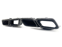 Carbon Fiber Exhaust Tips for Mercedes W205 C63 AMG 2015-2018