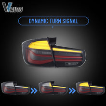 Pair Smoked LED Tail Lights w/ Sequential Signal For BMW 3-Series F31 Touring 2012–2018