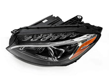 Left Driver Side LED Headlight for Mercedes C-Class W205 C300 2015-2018 Non-AFS