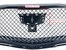 Black Front Upper Grill Honeycomb for Cadillac CT6 2016-2018 ( with frame)