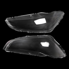 Left + Right Headlamp Clear Lens Cover Pair for Maserati Ghibli 2014-2022 Replacement Shells