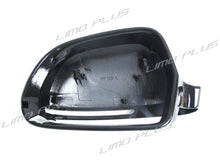 Gloss Black Mirror Cover Caps for Audi A3 8P A4 B8 A5 A6 C6 Q3 (No Side Assist)