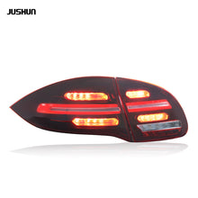 LED Smoked Tail Lights for Porsche Cayenne 958 2011-2014 Sequential Rear Lamps