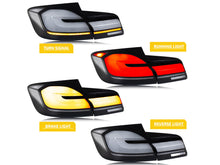 Pair LED Tail Lights Rear Lamps Turn Signal for BMW 5 Series F10 M5 2011-2016
