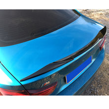 Gloss black Rear Trunk Spoiler Wing For BMW F32 Coupe M4 F82 2014-2020