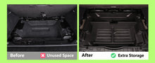 For 2019-2025 BMW X5 X5M Trunk Organizer Rear Hatch Heavy Duty Cargo Storage Box