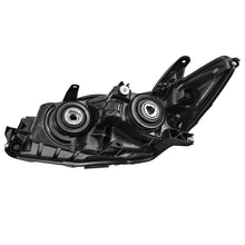 Black Halogen Headlight Set For Toyota Camry LE SE XLE XSE 2015-2017