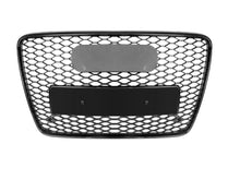 For Audi Q7 2005-2015 Front Bumper Radiator Vent Mesh Grille Grill Gloss Black