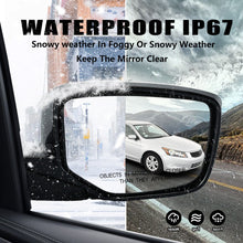 5Pin Left+Right White Mirror Side Heated Foldaway For Honda Accord Coupe 2008-2011 2012