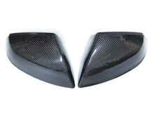 Real Carbon Fiber Mirror Caps Replacement for Audi Q5 SQ5 Q7 2018-2025