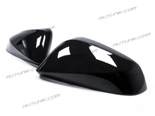 Gloss Black Side Mirror Cover Caps for Lexus NX 2015-2021 & RX 2016-2022