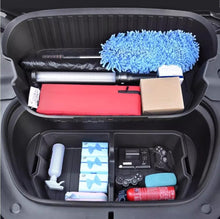 For 2020-2024 Tesla Model Y Trunk Organizer Front Hatch Heavy Duty Cargo Storage Box