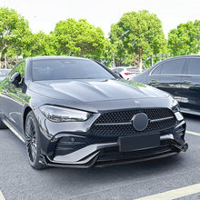 Gloss Black For 2024+ Mercedes CLE 400 Coupe C236 AMG Front Bumper Splitter Lip