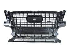 Gloss Black Front Grille for Audi Q5 8R 2009-2011 2012 fg278