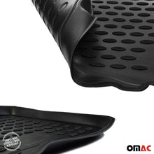 4pcs Floor Mats Liner for Audi A4 Allroad 2017-2023 Black TPE All-Weather