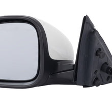 7Pin Driver Side Mirror Headted White For 2023-2025 Honda Accord Sedan EX Blind Spot w/o Turn Signal