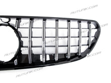 Front Bumper Grill For Mercedes W217 C217 S500 S550 2015-2017