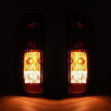Red Lens Rear Tail Lights Lamps For Nissan Frontier 2005-2021 Suzuki Equator 2009-2012