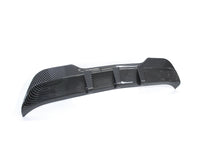Carbon Fiber Look Rear Bumper Diffuser Spoiler For Cadillac CT5 CT5-V 2020-2024