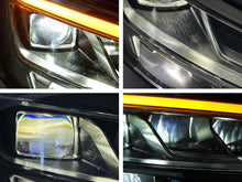 Upgrade LED Headlight Pair for Audi A3 S3 2017-2020 HID/Xenon Replacement