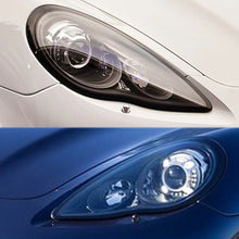 L+R Front Headlight Lens Cover Replacements for 2010–2013 Porsche Panamera GTS/Turbo