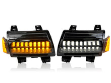 LED Sequential Turn Signal DRL Fender Lights For Jeep Gladiator JT Wrangler JL 2018-2025