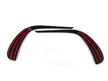 Black Front Canards Splitter for Mercedes E Class W213 S213 C238 A238 AMG Line 2021-2023