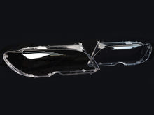 Pair Headlight Headlamp Cover Lens For 2004-2006 BMW E46 2DR Coupe 325ci 330ci