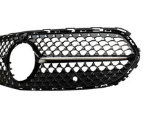 Black Diamond Front Grille for Mercedes W206 Non-AMG 2022-2024
