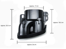 Gloss Black Rear Diffuser Black Exhaust Tip for Mercedes W205 C205 Coupe Cabrio C43 AMG 2015-2021