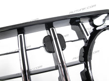 Front Bumper Grill For Mercedes W217 C217 S500 S550 2015-2017