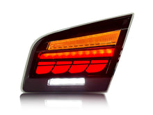 Red/Smoke Sequential LED Tail Lights For BMW F10 F18 2011-2016