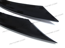 4pcs Gloss Black Fog Light Cover Trims For Mercedes C-class W205 Sedan/Coupe AMG 2019-2021