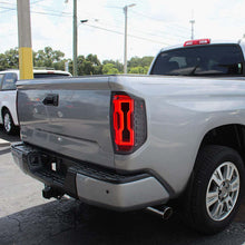 Smoked LED Tail Lights For TOYOTA Tundra 2014-2021 Rear Brake Lamps Animation