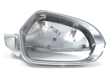 Chrome Mirror Cover Caps Replace For AUDI A6 C7 S6 RS6 2012-2018 w/o Lane Assist mc5