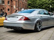 Matte Carbon Exhaust Tips for Mercedes W220 W221 W211 W212 W203 W204 W219 W218 SLK R171 SL R230