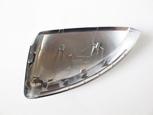 Chrome Mirror Cover Caps Replace For AUDI TT MK3 TTS TTRS R8 2015-2023 w/o Lane Assist mc10