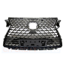 Gloss Black Front Upper Grille for 2016-2019 Lexus RX350 RX450H RX350L