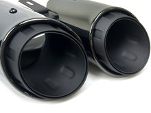 3-Layer Black Exhaust Tips for Porsche Panamera 4/4S 976 2024 2025+ Left+Right