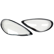 L+R Front Headlight Lens Cover Replacements for 2010–2013 Porsche Panamera GTS/Turbo