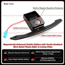 For BMW F20 F30 F32 F87 F80 F82 Carbon Fiber Replacement Magnetic Paddle Shifter