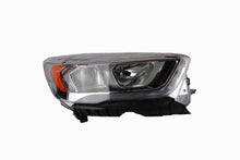Halogen Headlights Assembly Chrome with LED Accent for Ford Escape 2017-2019