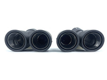 Matte Carbon M550i Dual Exhaust Tips for BMW G30 G31 5 Series 520i 530i 540i M-Sport 2017-2019-2023